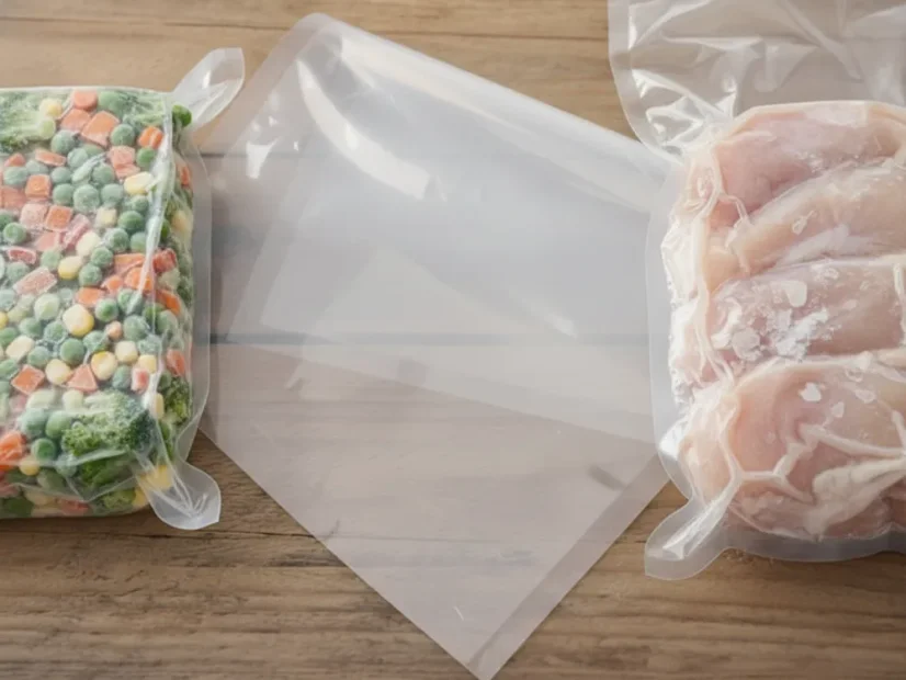 Varné vákuovacie vrecká hladké  400×650 mm – 90 mikrónov