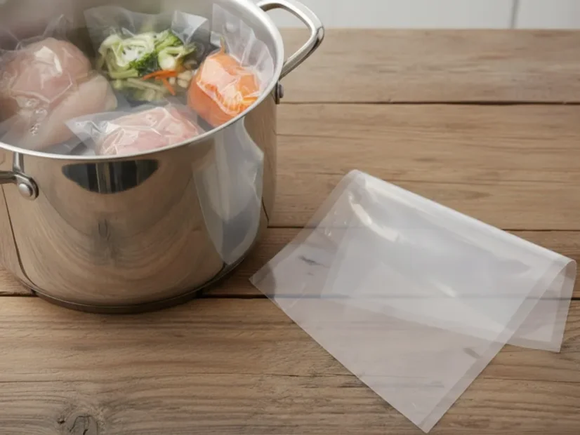 Varné vákuovacie vrecká hladké  400×650 mm – 90 mikrónov