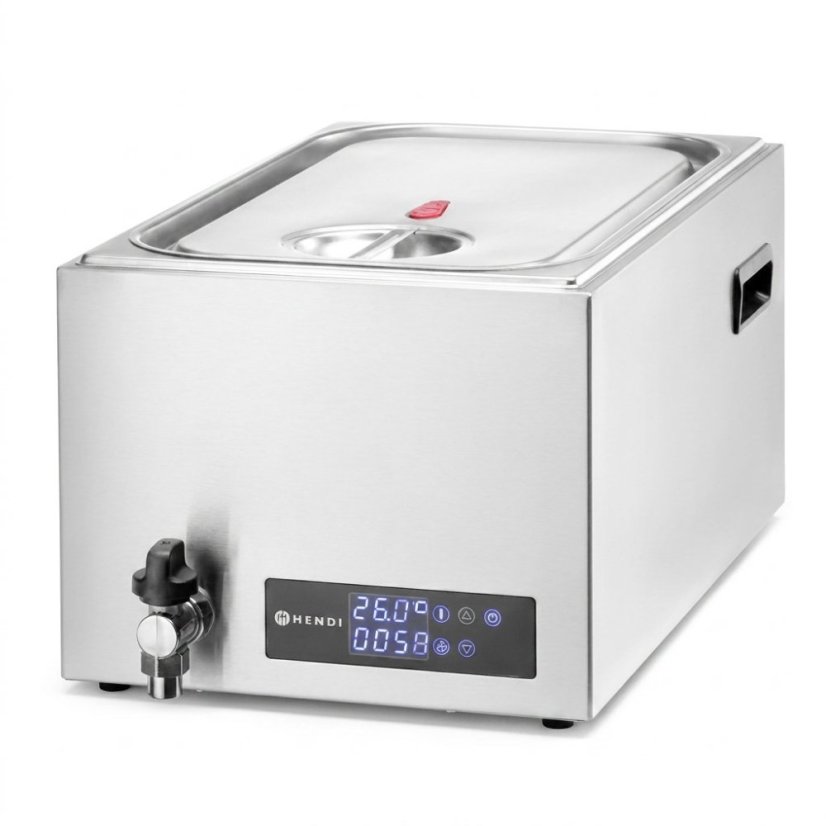 Profesionální sous vide vařič HENDI GN 1/1, 20 l