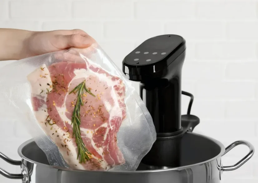 Vákuové vrecká Sous Vide vrúbkované 300x400 mm