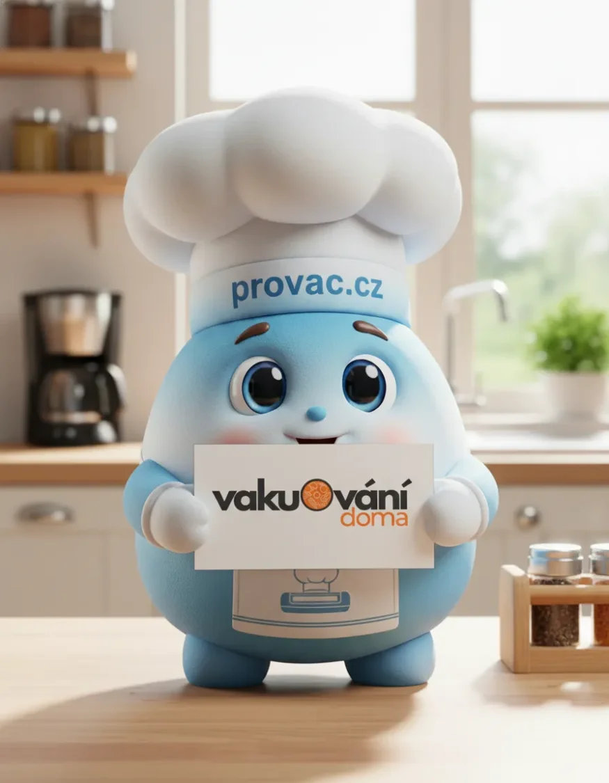 Vakuování doma