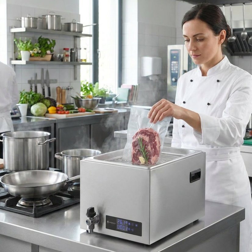 Profesionální sous vide vařič HENDI GN 1/1, 20 l