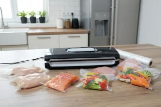 Správná příprava potravin před vakuováním – delší trvanlivost
