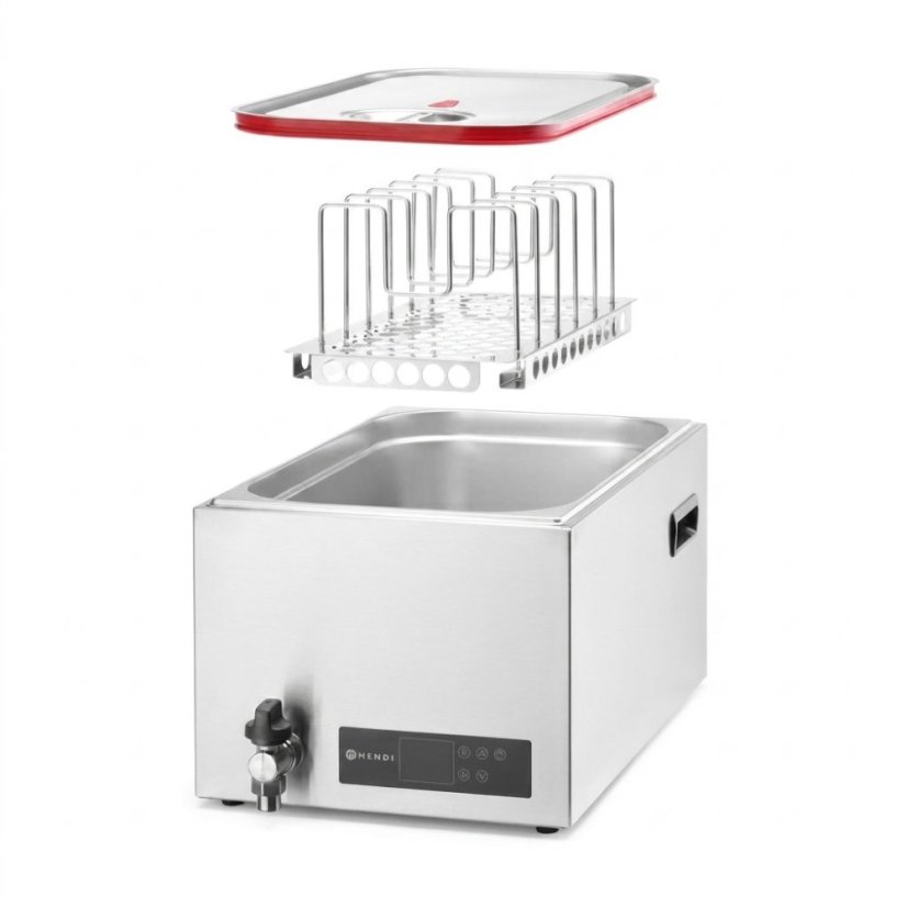 Profesionální sous vide vařič HENDI GN 1/1, 20 l