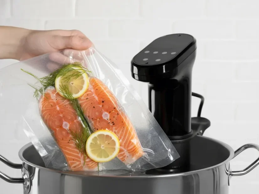Vákuové vrecká Sous Vide vrúbkované 300x400 mm