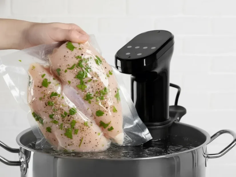 Vákuové vrecká Sous Vide vrúbkované 300x400 mm